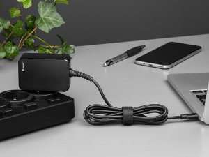Zasilacz do laptopa Tracer Zasilacz do notebooka TRACER Prime 65W USB-C 9