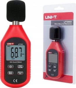 Unit Miernik dźwięku UT353 3