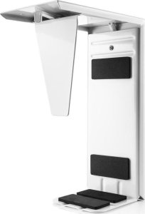 Uchwyt do komputera Twinco CPU holder TWIN 1202 white 2