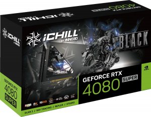 Karta graficzna Inno3D GeForce RTX 4080 SUPER iCHILL Black 16GB GDDR6X (C408SB-166XX-18700006) 3