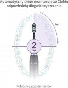 Szczoteczka TrueLife SonicBrush Clean30 Czarna 5