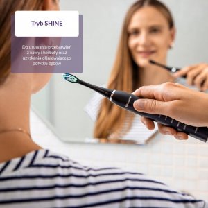 Szczoteczka TrueLife SonicBrush Clean30 Czarna 6