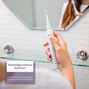 Szczoteczka TrueLife SonicBrush Clean30 Biała 3