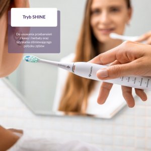 Szczoteczka TrueLife SonicBrush Clean30 Biała 6