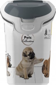 Curver Pojemnik Na Karmę Dla Psa 6 kg 15L Zamykany 2