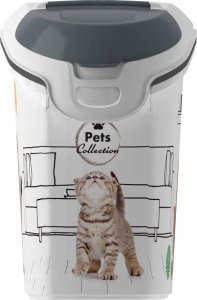 Curver Pojemnik Na Suchą Karmę Żwirek Dla Kota 15L 3