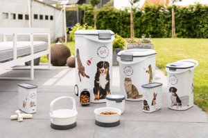 Kadax Curver Pojemnik Na Suchą Karmę Żwirek Dla Kota 2L 5