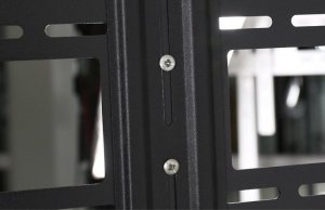 VETOUSON STOJAK do monitora interaktywnego Stojak TV do telewizora 43-86 cali KART-1800A mobilny 9