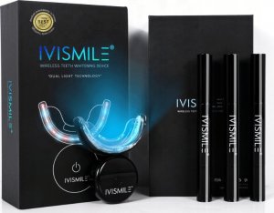 IVISMILE Zestaw do wybielania zębów z lampą LED 3