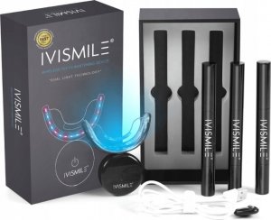 IVISMILE Zestaw do wybielania zębów z lampą LED 4