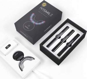 IVISMILE Zestaw do wybielania zębów z lampą LED 6