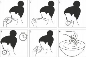 IVISMILE Zestaw do wybielania zębów z lampą LED 8