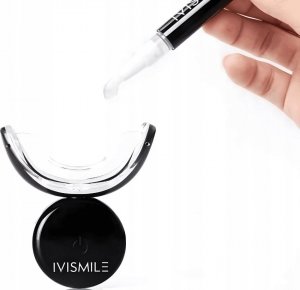 IVISMILE Zestaw do wybielania zębów z lampą LED 9