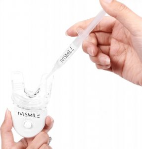 IVISMILE Zestaw do wybielania zębów z lampą LED IVISMILE 2