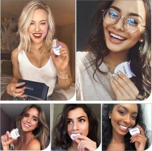 IVISMILE Zestaw do wybielania zębów z lampą LED IVISMILE 3