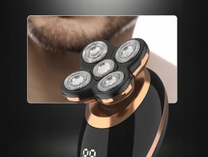 Golarka Alpha GOLARKA MĘSKA TR5-PRO TRYMER MASZYNKA DO BRODY GŁOWY TWARZY WŁOSÓW ALPHA 4