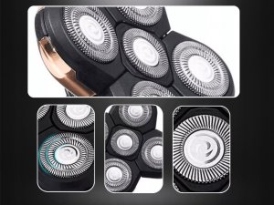 Golarka Alpha GOLARKA MĘSKA TR5-PRO TRYMER MASZYNKA DO BRODY GŁOWY TWARZY WŁOSÓW ALPHA 5