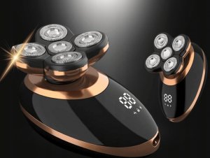 Golarka Alpha GOLARKA MĘSKA TR5-PRO TRYMER MASZYNKA DO BRODY GŁOWY TWARZY WŁOSÓW ALPHA 6