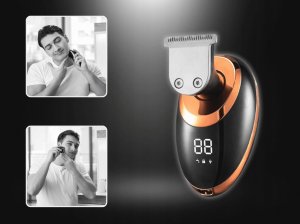 Golarka Alpha GOLARKA MĘSKA TR5-PRO TRYMER MASZYNKA DO BRODY GŁOWY TWARZY WŁOSÓW ALPHA 8