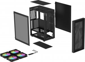 Obudowa Genesis Diaxid 605 ARGB czarna (NPC-2172) 25