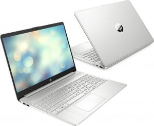 Laptop HP Laptop HP 15s-fq0008sl 15,6" FHD Intel N4120 4GB 128GB SSD W11 Home Srebrny 1