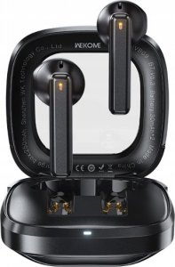 Słuchawki Wekome WEKOME VB09 Cyerin Series - Bezprzewodowe słuchawki Bluetooth V5.3 TWS z etui ładującym (Czarny) 1