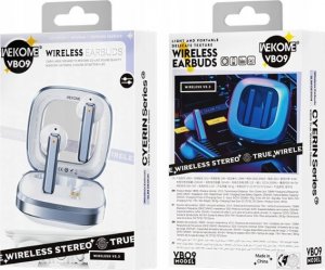 Słuchawki Wekome VB09 Białe 2