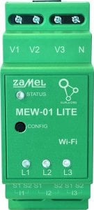 Zamel MONITOR ENERGII ELEKTRYCZNEJ MEW-01/LITE SUPLA TRÓJFAZOWY ZAMEL 1