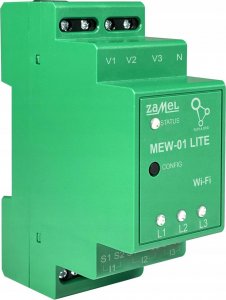 Zamel MONITOR ENERGII ELEKTRYCZNEJ MEW-01/LITE SUPLA TRÓJFAZOWY ZAMEL 2
