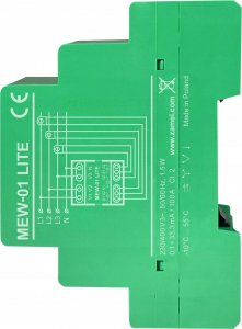 Zamel MONITOR ENERGII ELEKTRYCZNEJ MEW-01/LITE SUPLA TRÓJFAZOWY ZAMEL 4