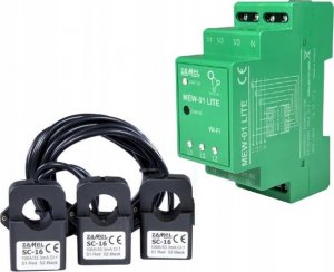 Zamel MONITOR ENERGII ELEKTRYCZNEJ MEW-01/LITE SUPLA TRÓJFAZOWY ZAMEL 5