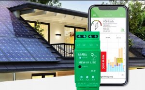 Zamel MONITOR ENERGII ELEKTRYCZNEJ MEW-01/LITE SUPLA TRÓJFAZOWY ZAMEL 8
