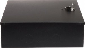 OBUDOWA TPR-3/ST-BLACK 300 x 300 x 100 mm 3