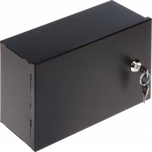 OBUDOWA TPR-1/ST-BLACK 240 x 150 x 100 mm 4