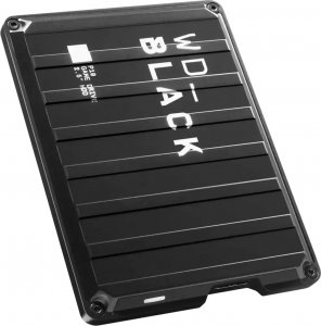 Dysk zewnętrzny HDD WD WD_BLACK P10 Game Drive WDBA2W0020BBK-WES1 - Festplatte - 2 TB - extern (tragbar) - 2.5" (6.4 cm) - USB 3.2 Gen 1 - Schwarz 1