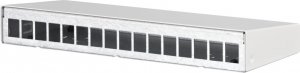 Metz METZ CONNECT Obudowa AP Keystone 16-portowa, czysta biel RAL9010 1