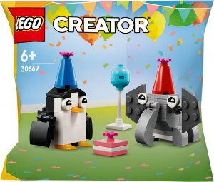 LEGO Creator Przyjęcie urodzinowe ze zwierzątkami (30667) 1