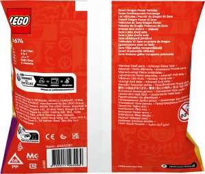 LEGO Ninjago Smocza moc Zane’a — pojazdy (30674) 2