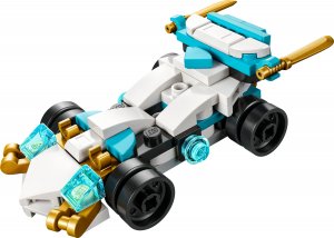 LEGO Ninjago Smocza moc Zane’a — pojazdy (30674) 3