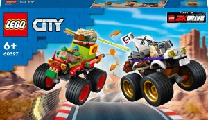 LEGO City Wyścig monster truckami (60397) 1