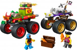 LEGO City Wyścig monster truckami (60397) 6