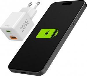 Ładowarka Hama Mini 1x USB-A 1x USB-C  (2019910000) 3