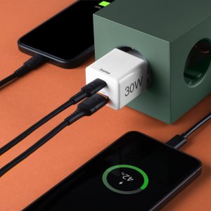 Ładowarka Hama Mini 1x USB-A 1x USB-C  (2019920000) 3