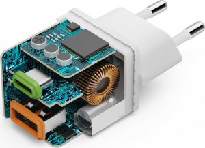 Ładowarka Hama Mini 1x USB-A 1x USB-C  (2019920000) 4