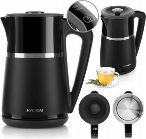 Czajnik Hyundai VK309 Czarny 10