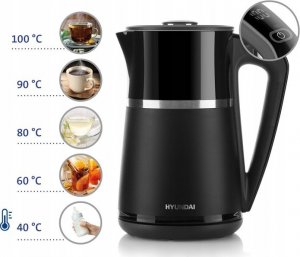 Czajnik Hyundai VK309 Czarny 4