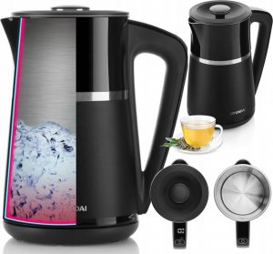 Czajnik Hyundai VK309 Czarny 5