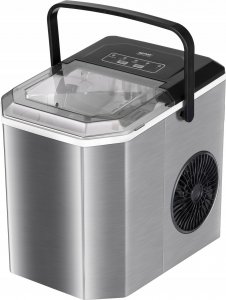 Kostkarka do lodu MPM Mobilna srebrna MKD-04M 3