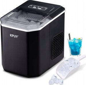 Kostkarka do lodu MPM Mobilna srebrna MKD-04M 9