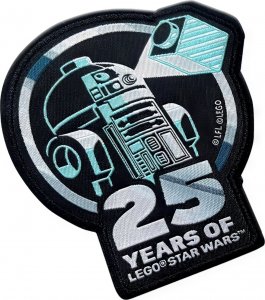 LEGO Star Wars 25. rocznica Naszywka (107543) 1